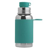 Pura® nerezová fľaša so športovým uzáverom 550ml Mint