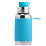 Pura® nerezová fľaša so športovým uzáverom 550ml Mint
