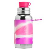 Pura® nerezová fľaša so športovým uzáverom 550ml Mint