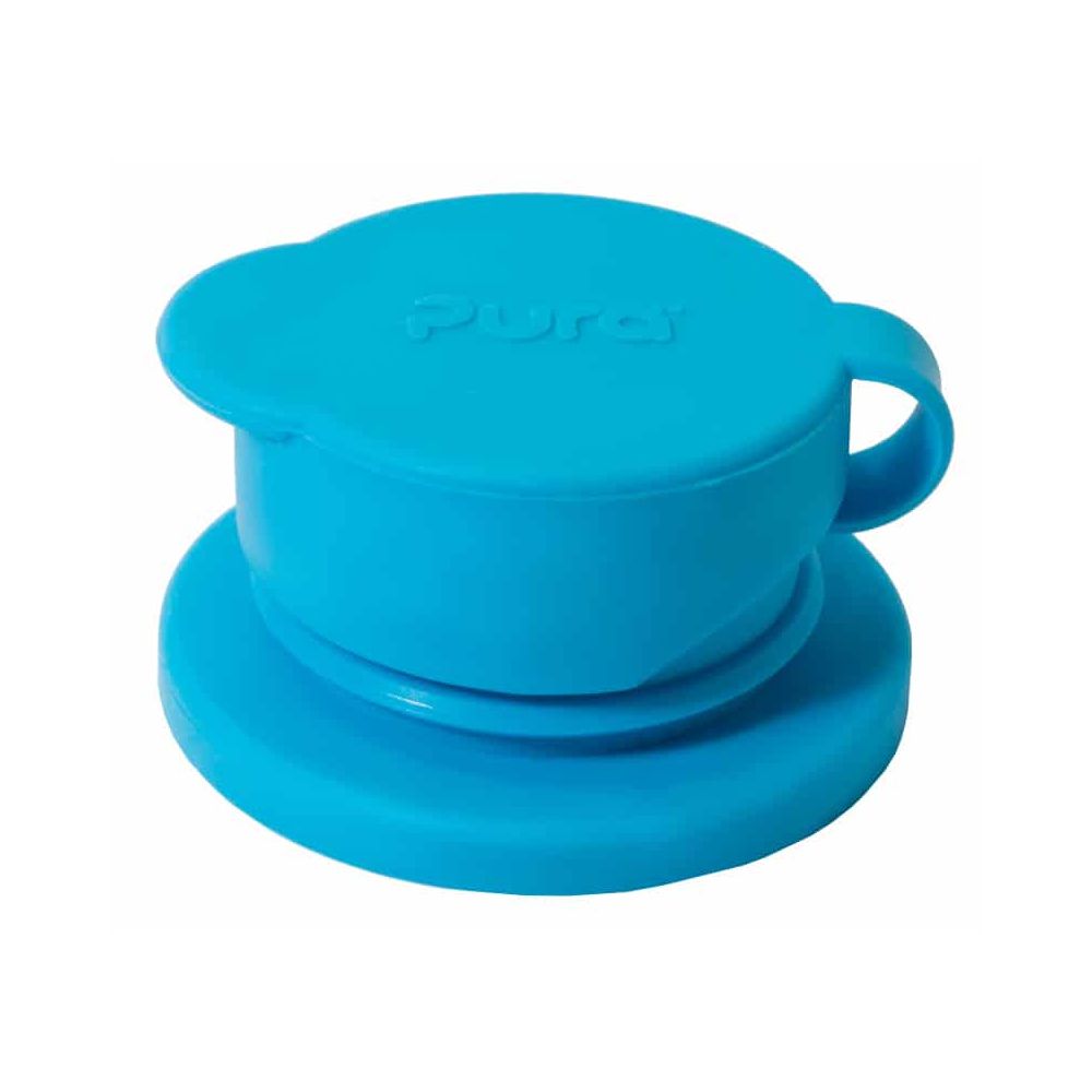 Pura® nerezová fľaša so športovým uzáverom 850 ml aqua