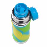 Pura® silikónový športový uzáver so slamkou - mint