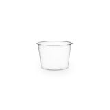 Kelímok na omáčku/dressing z PLA 100-120 ml/4oz 100 ks + viečko