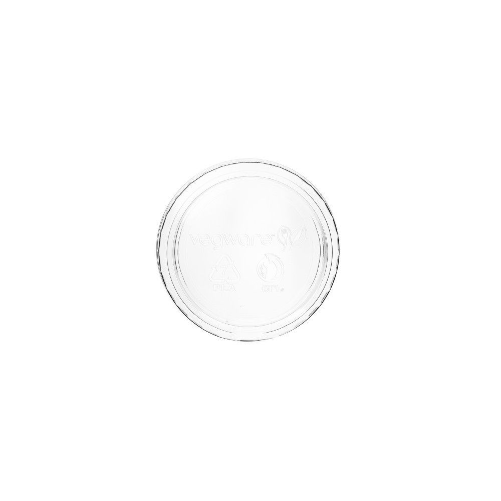 Kelímok na omáčku/dressing z PLA 100-120 ml/4oz 100 ks + viečko