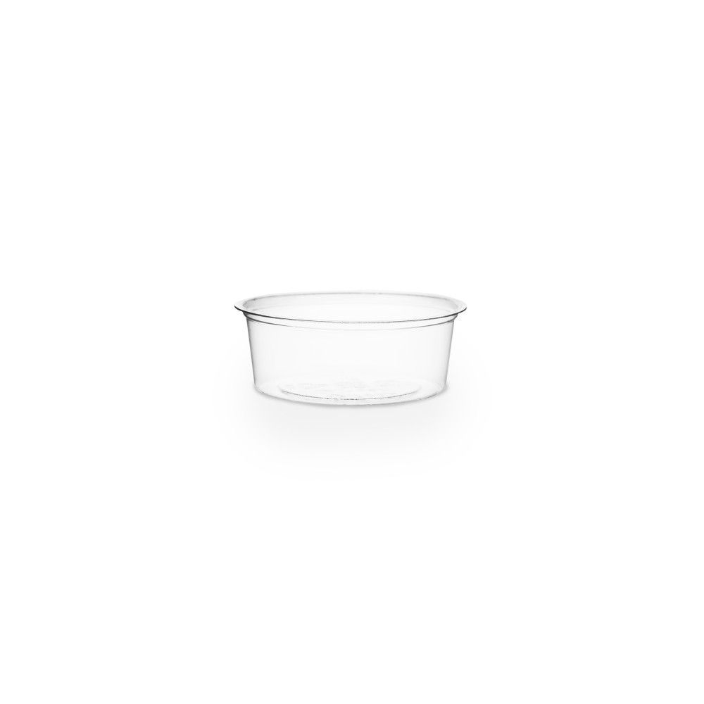 Kelímok na omáčku/dressing z PLA 60 ml/2oz 100 ks + viečko