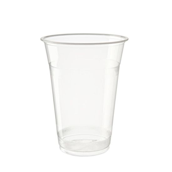 Bioplastový pohár na studené nápoje 400 ml