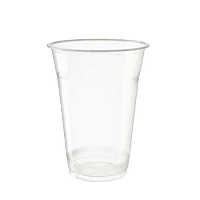 Bioplastový pohár na studené nápoje 400 ml