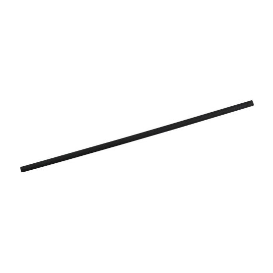 Eko slamka z papiera čierna 200 mm Ø5 mm 250 ks