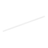 Papierové slamky na pitie 20 cm, Ø 0,5 cm, biele, jednotlivo balené, 250ks