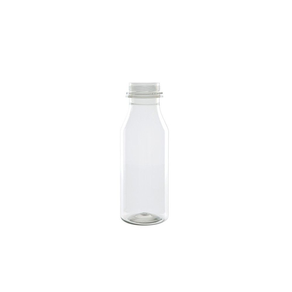 R PET fľaša 250 ml s vrchnákom 285 ks
