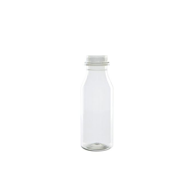R PET fľaša 250 ml s vrchnákom 285 ks
