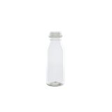 R PET fľaša 250 ml s vrchnákom 285 ks