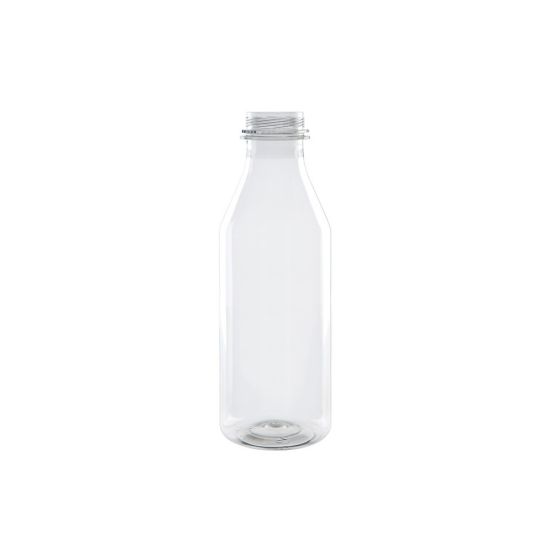 R PET fľaša 500 ml s vrchnákom 198 ks