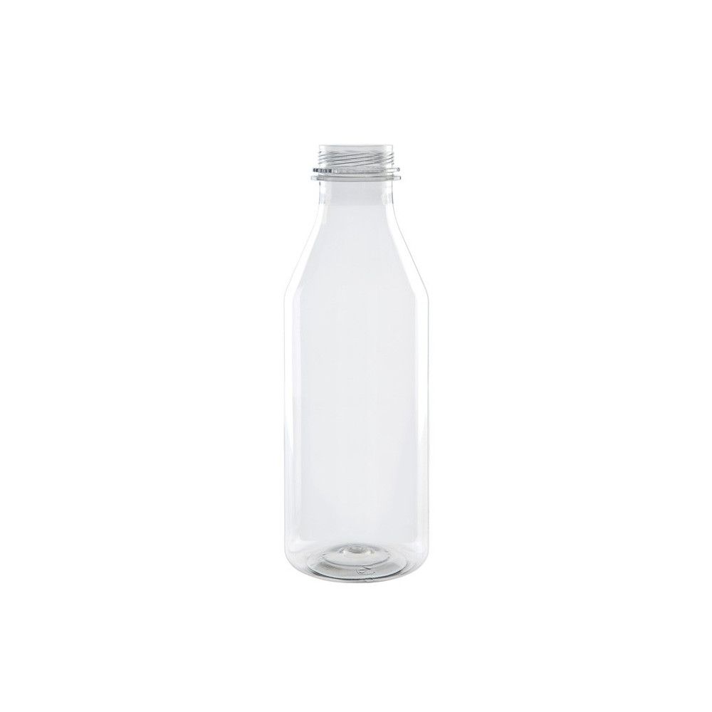R PET fľaša 500 ml s vrchnákom 198 ks