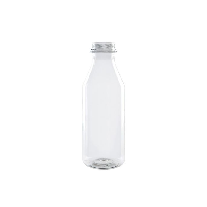 R PET fľaša 500 ml s vrchnákom 198 ks