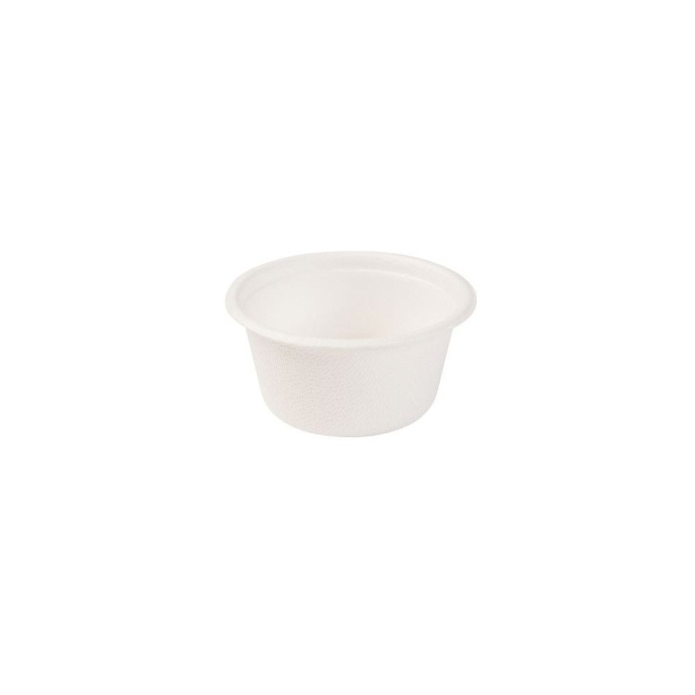Kelímok na omáčku/dressing z cukrovej trstiny 60 ml 100 ks