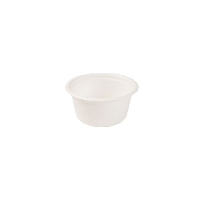 Kelímok na omáčku/dressing z cukrovej trstiny 60 ml 100 ks