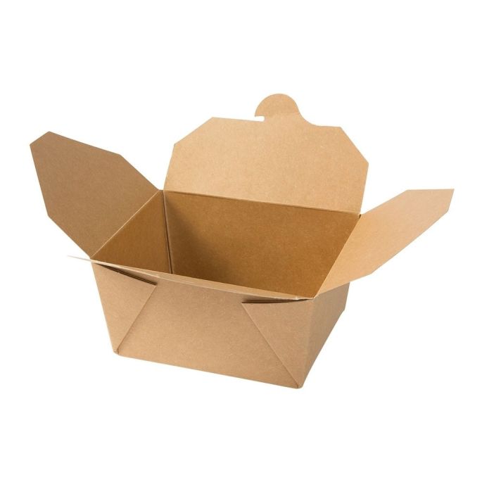 Papierový takeaway box hnedý 650 ml 450 ks