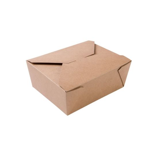 Papierový takeaway box hnedý 1150 ml 200 ks
