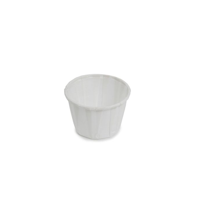Kelímok na omáčku/dressing z voskovaného papiera 50 ml 250 ks