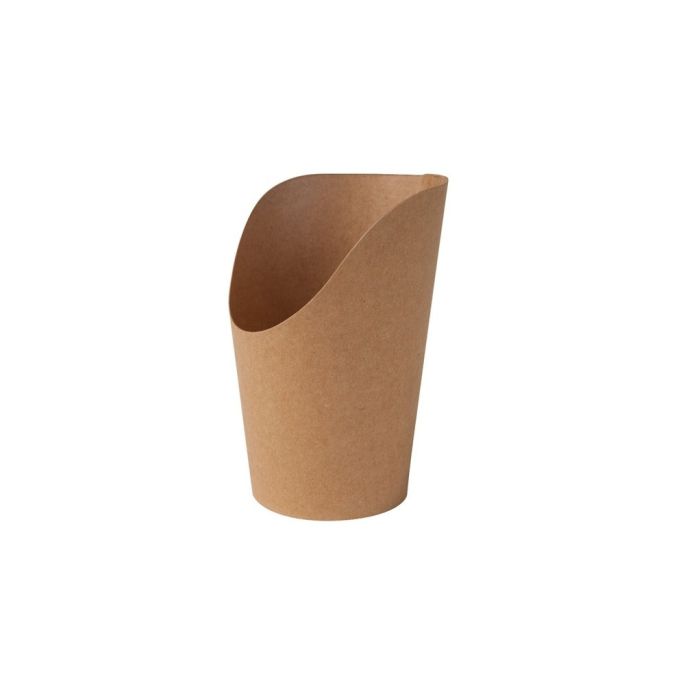 Snack papierový pohár 300ml 50 ks
