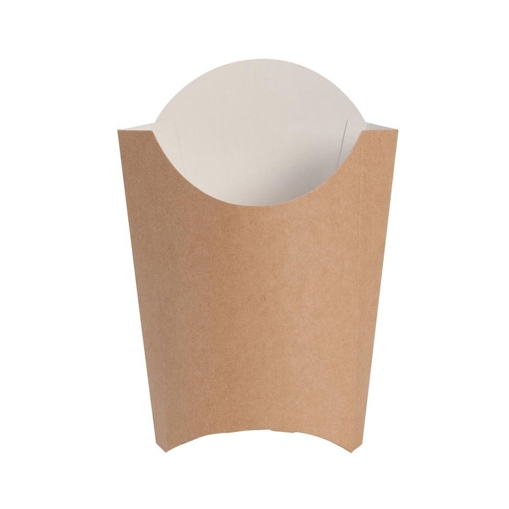 Papierová krabička na hranolky 400 ml