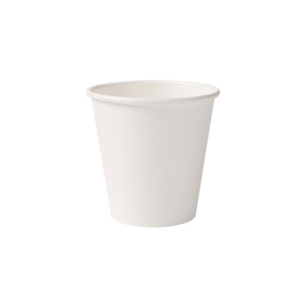 Papierový pohár na kávu 150 ml biely