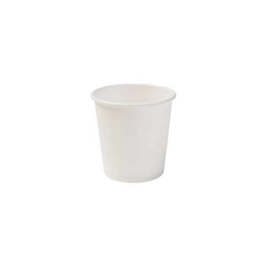 Papierový pohár na kávu biely 100 ml 50 ks
