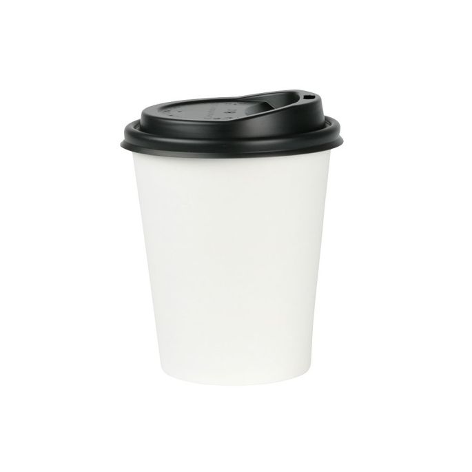 Papierový pohár biely 200 ml 50 ks