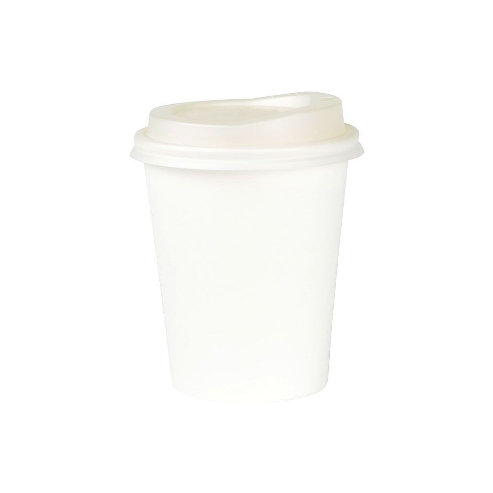 Papierový pohár biely 200 ml 50 ks