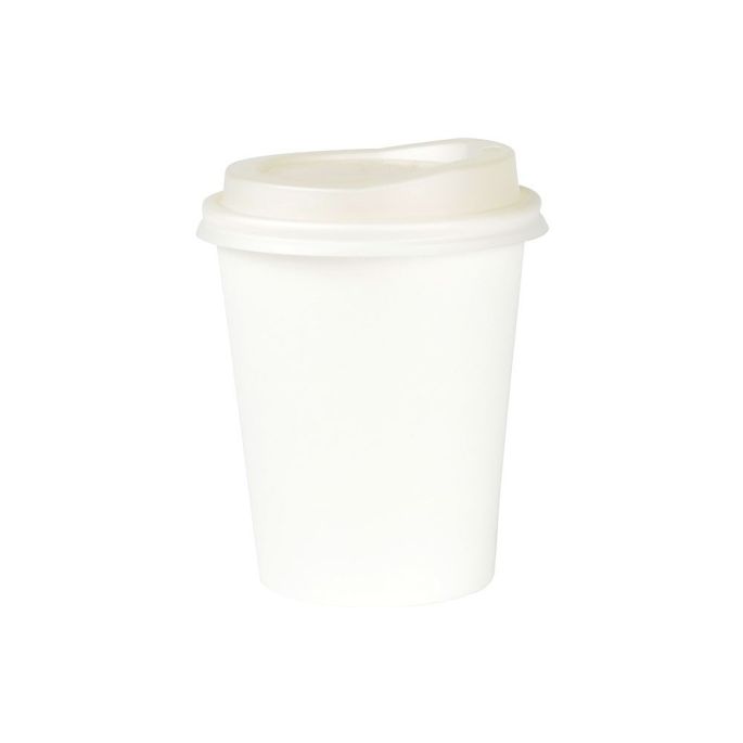 Papierový pohár biely 200 ml 50 ks