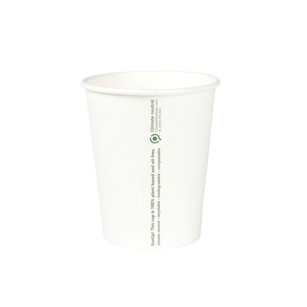 Papierový pohár biely 200 ml 50 ks