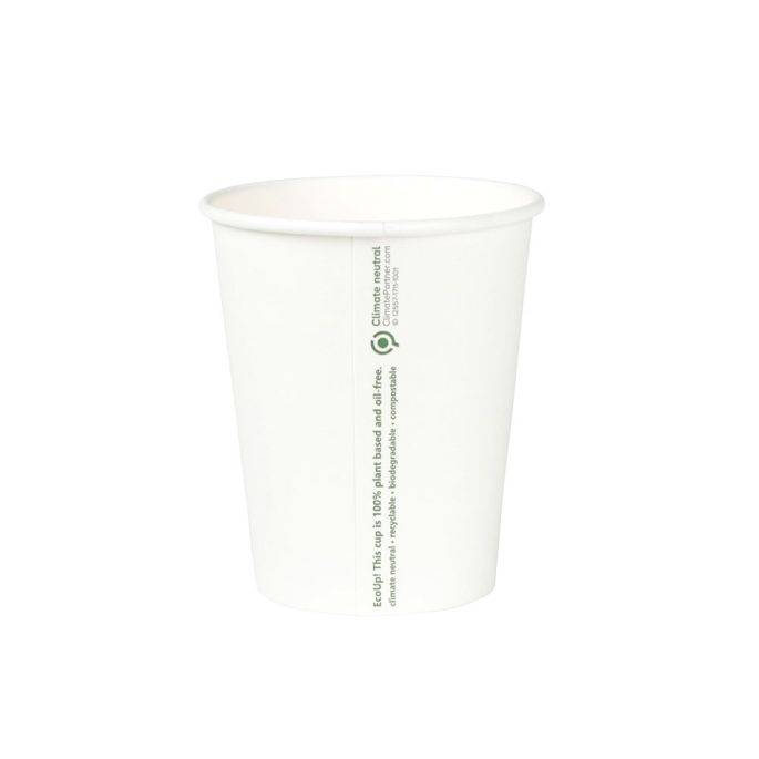 Papierový pohár biely 200 ml 50 ks