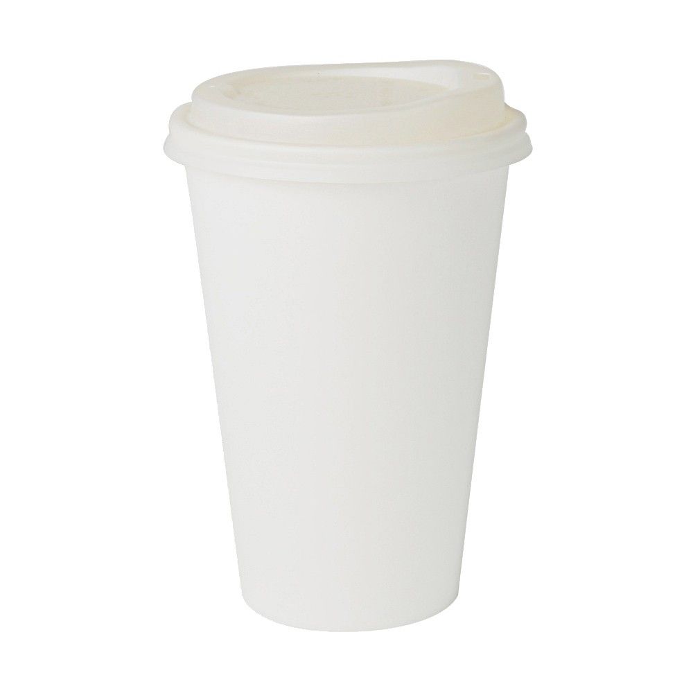 Papierový pohár biely 400 ml