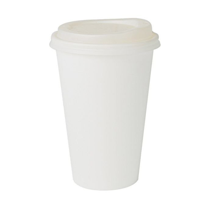 Papierový pohár biely 400 ml