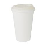 Papierový pohár biely 400 ml