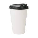 Papierový pohár biely 400 ml