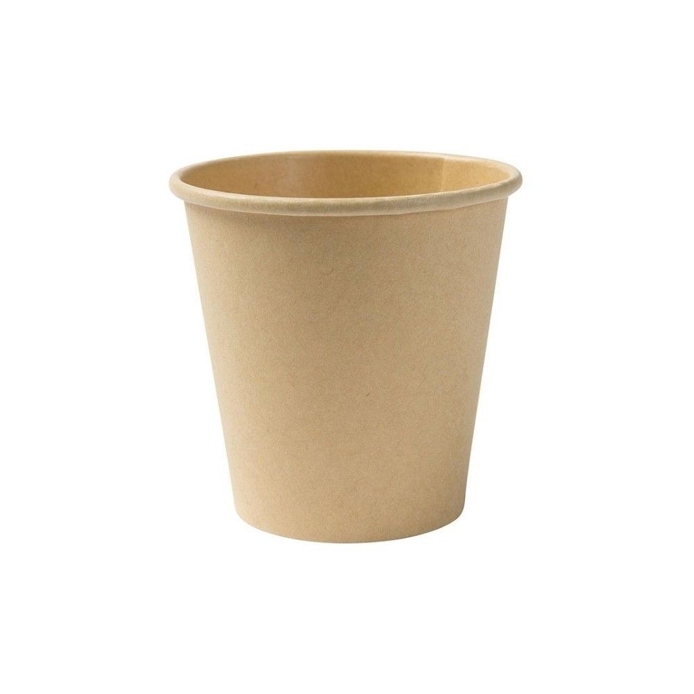 Papierový pohár s PLA nebielený 250 ml 50 ks