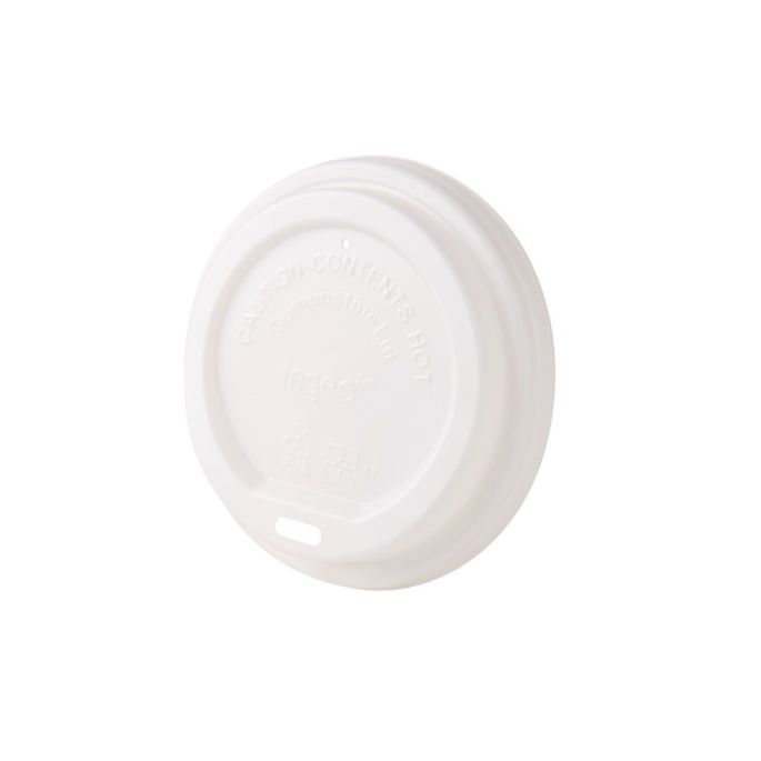 Bioplastové viečko na pohár Ø90 mm 300/400 ml 50 ks
