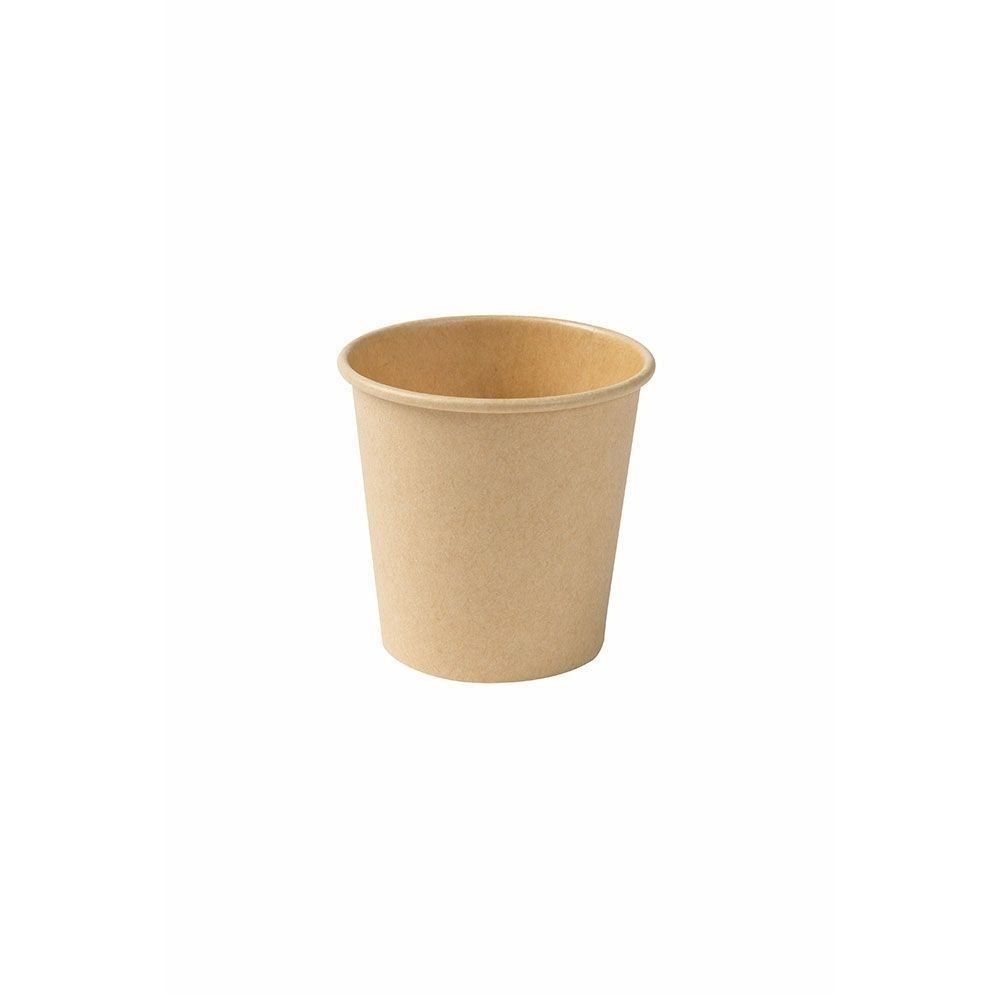 Papierový pohár nebielený 100 ml 50 ks