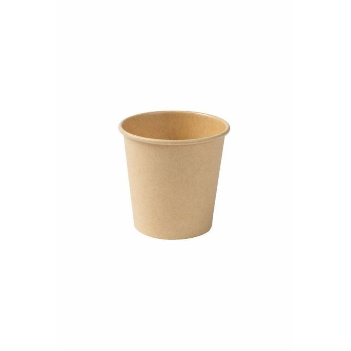 Papierový pohár nebielený 100 ml 50 ks