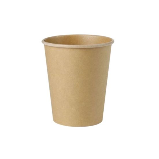 Papierový pohár nebielený 200 ml 50 ks