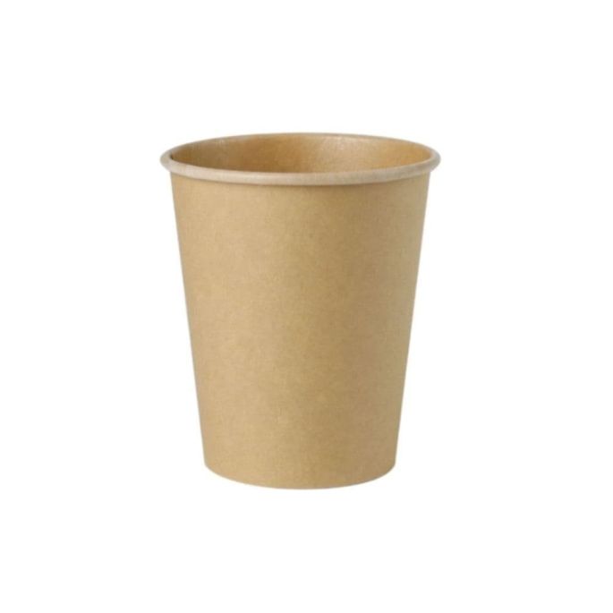 Papierový pohár nebielený 200 ml 50 ks