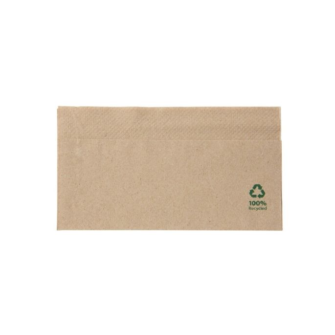 Papierové servítky nebielené 32 x 32 cm 1 vrstva, 500 ks