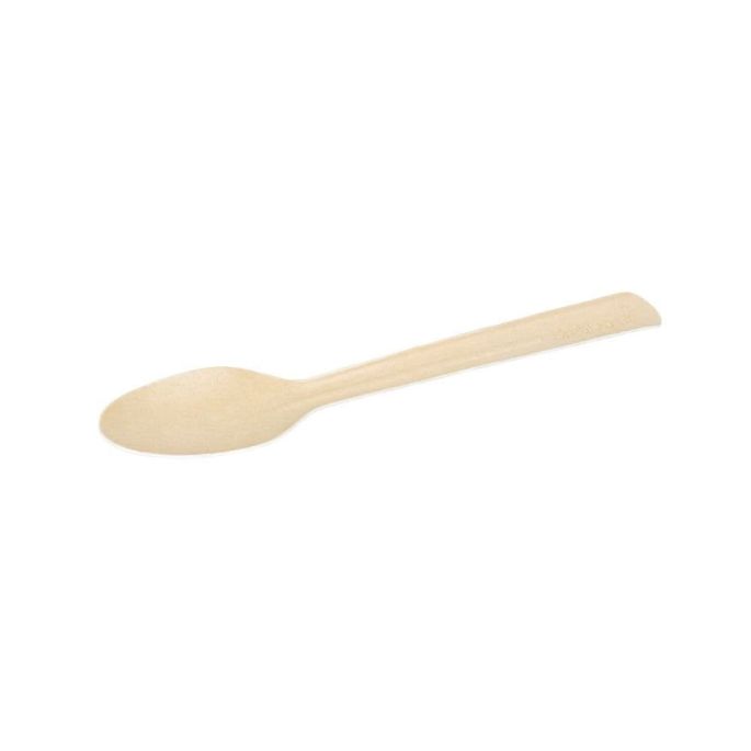 Eko papierová lyžica 16,5 cm