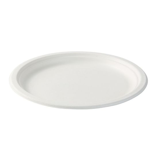 Jednorazový tanier z cukrovej trstiny 26 cm 50 ks