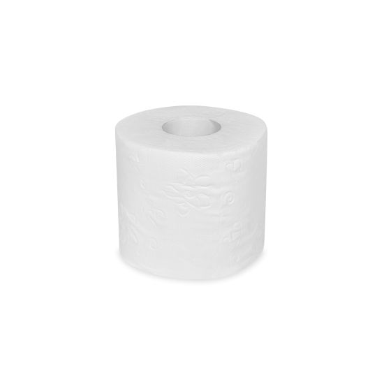Dvouvrstvý toaletní papír Harmony Pro bílý Ø11cm 23m 200 útržků, 10ks