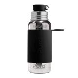 Pura® TERMO fľaša so športovým uzáverom 475ml Black