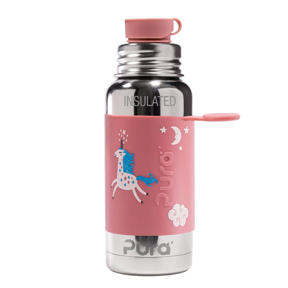 Pura® TERMO fľaša so športovým uzáverom 475ml mint