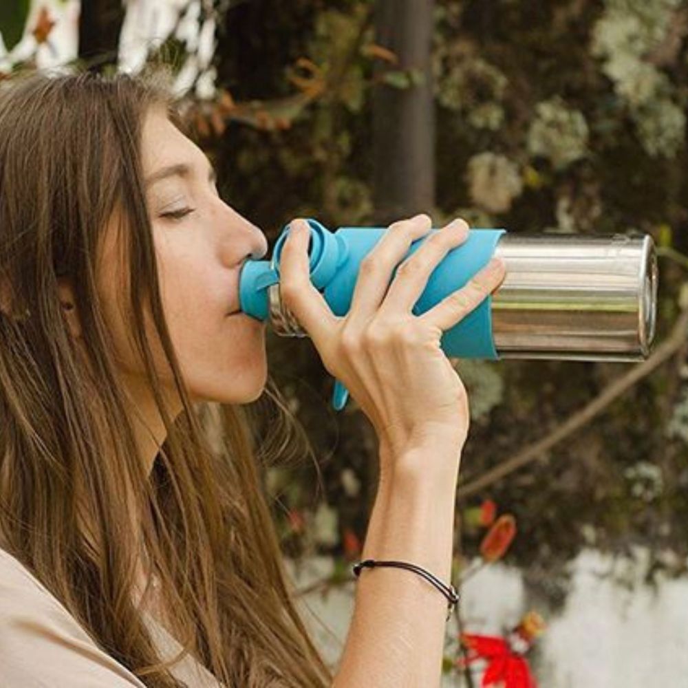 Pura® TERMO fľaša so športovým uzáverom 650ml čierna