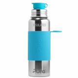Pura® TERMO fľaša so športovým uzáverom 650ml čierna